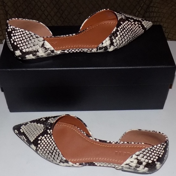 New Coach Python leather D’Orsays - Picture 2 of 8